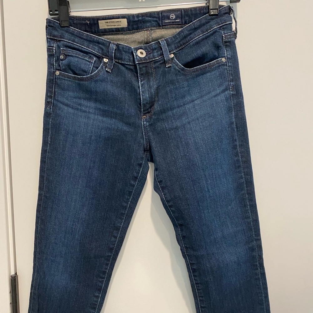 AG Stevie ankle jeans
